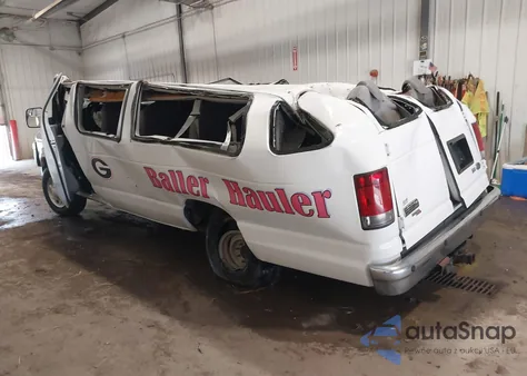 2011 Ford E-350 Super Duty Xlt из США, поврежденный, VIN 1FBSS3BL0BDB30811